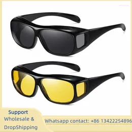 Óculos de sol Ciclismo Esportes de visão anti-Glare Vision Motor dos óculos de óculos UV Proteção UV Sunglassengusses Samu22