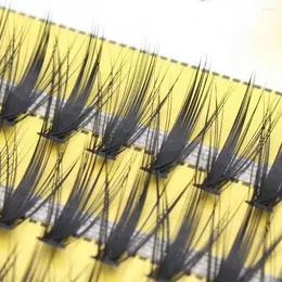 False Eyelashes High Quality 60 Sections 30D Russian Curly Cilia Black 3D Professional Makeup Personal Cluster Eyelash Grafting