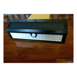 Solar Street Light Jovaro Security Lights 3 режимы датчик движения 44 Светодиодный наводнение.