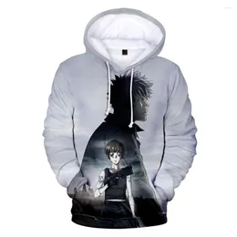 Men's Hoodies Anime Psycho-Pass Hoodie Sweatshirt Spel Rond Populaire Casual Dragen Fans Jeugd Actie Losse Nieuwe