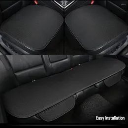 Bilstol täcker kkmoon 5 färg universell täckkudde bakre baksäte auto stol skyddsmattan tillbehör
