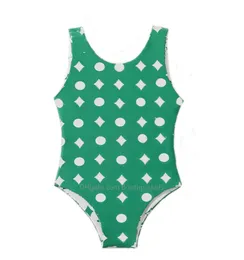 ملابس سباحة مصممة للبنات الرضع من قطعة واحدة ملابس سباحة للأطفال مطبوعة لملابس السباحة للأطفال