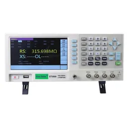 ET3501 ET3502 ET3503 ET3505 ET3510 Precision LCR Digital Bridge InducTance Pojemność tester oporności 1 MHz Krok 6 1/2 Wyświetlacz