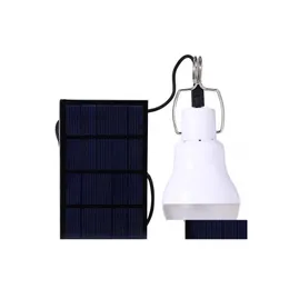 Solar Street Light Portable LED LED S1200 15W 130LM BBS Naładowana lampa energetyczna obóz ogrodowy oświetlenie na zewnątrz Dostawa awaryjna REDJGS R OTJGS