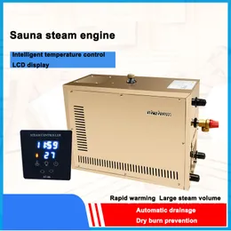 3kw Automatic Equipment Stainless Steel Steam Generator Automatic Descaling Sauna Room Steam Bath Machine For Spa Room Digital Controller