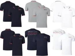 F1 Racing Polo Suit Yaz Takımı Kısa kollu kapüşonlu aynı stil ile özelleştirilmiş