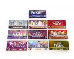 TOMMA Polkadot-chokladpaketförpackningar med kompatibla Polkadot-svampchoklad