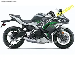 Sändningar för Kawasaki Ninja 650 2020 2021 2022 2023 Ninja650 20 21 22 23 Vit svart grön eftermarknad Motorcykeldelar (injektionsmålning)
