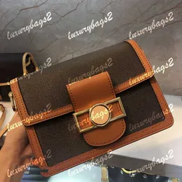 Totes Fashion Women Handbags Womens Real Leather Dauphine Purse Messager Bag Ladies Shoulder Tote Bag M43599 Chain Crossbody