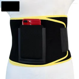 Belts TJ-Tianjun Workout Sweat Belt For Waist Protection Yoga Embossing Fltness Shaping YX8708