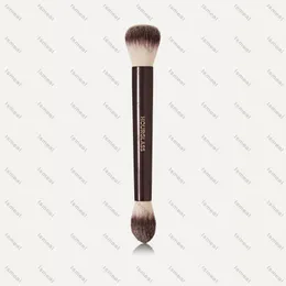 Makeup Brushes Hourglass Ambient Lighting Edit Brush - HG Double-Ended Perfection Powder Foundation Highlighter Blush