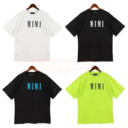 Mens Summer T Shirt Womens Fashion Personality Letter Print Cotton Tees Lovers Hip Hop Clothing Size S-XL