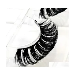 Ciglia finte 10 paia D Curl Lashes Visone 2030Mm Soffici all'ingrosso Drammatici Striscia di ciglia 3D Fornitori di ciglia spesse Consegna di goccia di bellezza Dhxpl