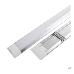 LED -r￶r triProof Light Batten T8 Tube 1ft 2ft 3ft 4ft Explosion Proof Tv￥ lampor ers￤tter fluorescerande fixturgaller Drop D otcm9