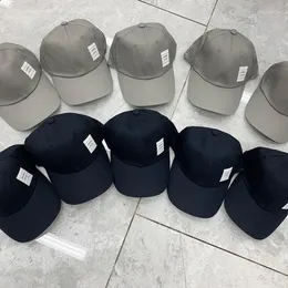 Boll Caps 2023 mode tb baseball cap sun casual fiske hatt för män kvinnor unisex-teens snapback platt bill hip hop hattar