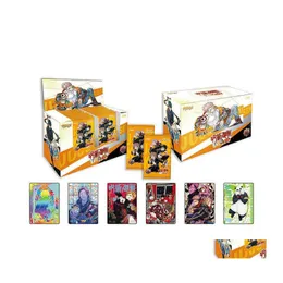 Card Games Jujutsu Kaisen Playing Cards Board Children Child Toy Christmas Gift Game Table Christma Toys Hobby Collectibles Drop Del Dh8Db