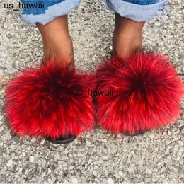 Slippers Furry Slides New Arrival Girl Luxury Fluffy Fur Slippers Fashion Fuzzy Slides Women Amazing Shoes Plush Fur Slides Wholesale Hot 0128V23