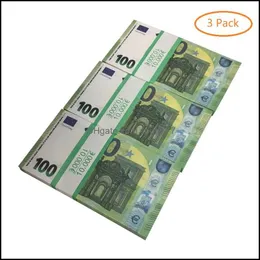 Autres fournitures de fête festives Prop Money Copie Banknote Toy Monnaie Faux Euro Enfants Cadeau 50 Dollar Ticket Faux Billet Drop Deliv Dhx0B8UCR