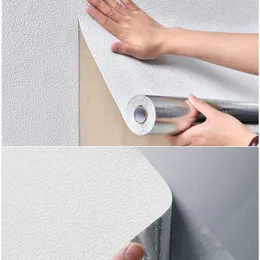 Duvar Kağıtları 2.8m Tasarım Nem geçirmez yangına dayanıklı kendi kendine yapışkan 3D Duvar Kağıdı Ev Oturma Odası Dekorasyon Yatak Odası Arka Plan Duvar Sticker