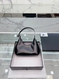 5A качество классическая черная кожаная сумка для модного дизайнера Bard Bard Bard Bard Женщины сумки для плеча роскошная сумка по кроссту