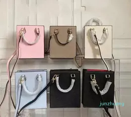 고품질 고급 가방 핸드백 여성 디자이너 메신저 Petit Sac Plat Handbag Monograms 556 음악 팩 수영장 어깨 크로스 바디