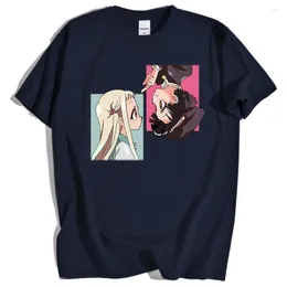 Męskie koszulki jibaku shounen hanako kuun harajuku drukuj męskie koszulki Piękne załogi bawełniane luźne topy Summer Casual Clothing Man