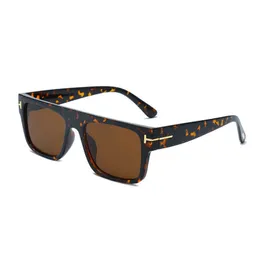 Solglasögon Ny mode-t-box-mäns solglasögon kvinnors avancerade känsla ins personliga solglasögon T2201295
