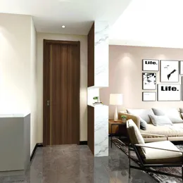 카본 크리스탈 나무 문 새로운 중국 스타일 간단한 풍력 방 문 침실 문 지원 사용자 정의 주문 고객 서비스