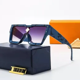 Accessoires Modedesigner-Sonnenbrillen, quadratisch, voller Ruhm, Blumen, Gafas de Sol, Damen, klassisch, Vintage, Uv400, Brillen, S, Polizei