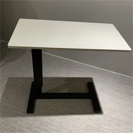 Laptop Table Foldable Movable Bedside Desk Multifunctional Laptop Stand Lifting Side Table for Home Room