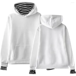 Men's Hoodies 2023 Mens/Women Solid With Caps Plus Size Dark Blue White Black Grey Pink XXS-4XL