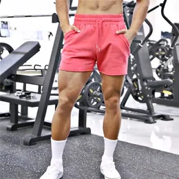 Männer Shorts Männer Turnhallen Fitness Lose Bodybuilding Jogger Sommer Quickdry Kühlen Kurzen Hosen Männlichen Casual Strand Marke Jogginghose 230130