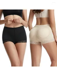 여자 셰이퍼 여성 쿠션 엉덩이로 얇은 통기성 얇은 통기성 속옷 거짓 엉덩이 리프팅 바지 뒤틀림 형태와 몸이 풍부한 엉덩이 디자인 섹시 3xl
