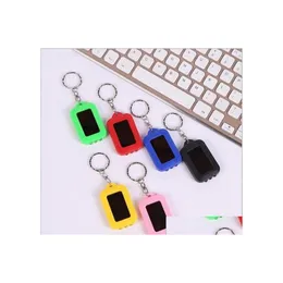 الحزب لصالح LED مفاتيح مصابيح الطوارئ مصباح شعلة مصباح يدوي من Key FOB الطاقة الشمسية طاقة الطاقة هدية MTI WY907 إسقاط تسليم DHHI6