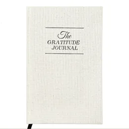 Anteckningar Gratitude Diary Notebook SelfDiscipline Punching Schema Plan Manual Studentkontor Lämpligt för brevpapper 230130