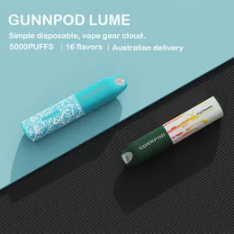 gunnpod lume dusedableable vape 5000puffsメルボルンからの出荷4000puffs iget bar 3500 puffs 16 flavors iget goat 5000puffs