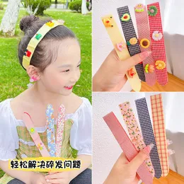 Hair Accessories Children Headband Bands For Girls Girl Hairpin Headgear Baby Bangs Stickers Head BandHairHair