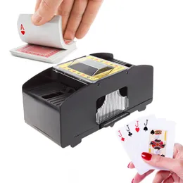 Mescolatore automatico di carte da poker Giochi da tavolo Carte da gioco a batteria Shuffle R66E