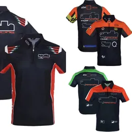 2023 Motorrad Fahrer Polo Shirts T-shirt Sommer Motocross Jersey Kurzarm Off-road Moto Team Mode Racing T-shirts