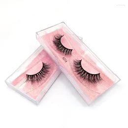 Ciglia finte Soffici ciglia di visone 3D Trucco Full Strip Cruelty Free Luxury Maquiagem Cilio Faux Cils