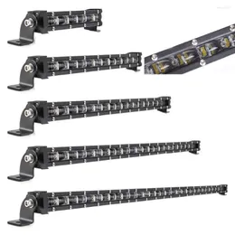 Peças automotivas de cortina 9000lm Baça de acionamento Slim 20 polegadas 12v LED LED LED BAR