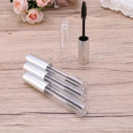 Pennelli per trucco 4 pezzi fai da te vuoto 10 ml contenitore per mascara sostitutivo squisito con pipette di trasferimento imbuti