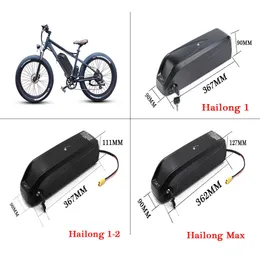 Hailong 48V 28AH Electric Bike Battery 36V 20AH 18650 Samsung Cells Hailong ebike Lithium Battery Pack For 350W-1500W Motor