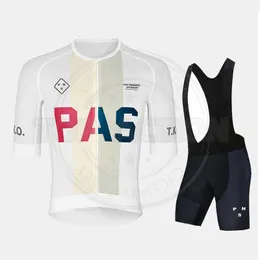 Джерси устанавливает Mens PAS Normal Studios Set Summer Bicycle Racing Suit Men Bike MTB Maillot PNS Краткое рукав Cycling Clothing Z230130