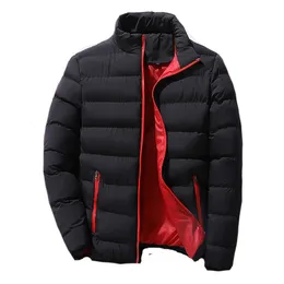 メンズジャケットオーバーサイズメンダウンコートジャケットジッパーウィンドブレーク暖かい濃厚なカーディガンスタンドカラーアウターウェア冬のシャクタス230130
