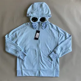 Cp Erkek Hoodies Sweatshirt Cp Kapşonlu Ceketler Rüzgar Geçirmez Fırtına Hırka Palto Moda Şirketi Hoodie Zip Polar Astarlı Ceket Erkekler Jumper Ggj5
