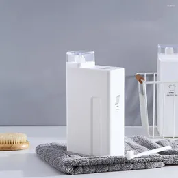 Butelki do przechowywania silikonowe pojemnik na pranie szeroko stosowane odporne na wilgoć łatwe do czyszczenia codziennie za pomocą detergentu pustego