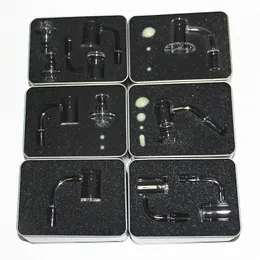 Hookahs terp slurper quartz banger sets smoking glass marble pearl pill glow in the dark smoking accessories for bong dab rigs