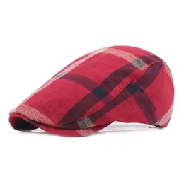 BERETS FASHE PECKY BLINDINE UOMINO UOMINO SIMS CAP DONNE DONNE PLAID PATTON GATSBY UNISEX IVY HACK GOLF GUIFICA SOLA