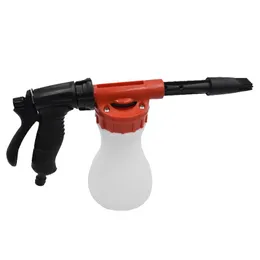 Watering Equipments High Pressure Snow Foam Washer Gun Large Capacity Soap Water Sprayer For Window Car Cleaning HighWatering